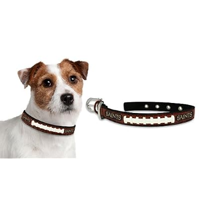 GameWear Saints Leather Dog Collar Small to Large Ghana Ubuy
