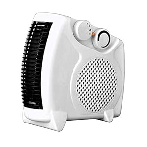 Indus Zolo Plastic Blower Type Room Heater 1210 (White)
