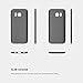 Galaxy S7 Case, G.D.SMITH [Slim] Snug-Fit Shell Slender Case Ultra-Thin Side to Side Edge Coverage Superior Coating PC Hard Cover Skin for Samsung Galaxy S7 (Black)