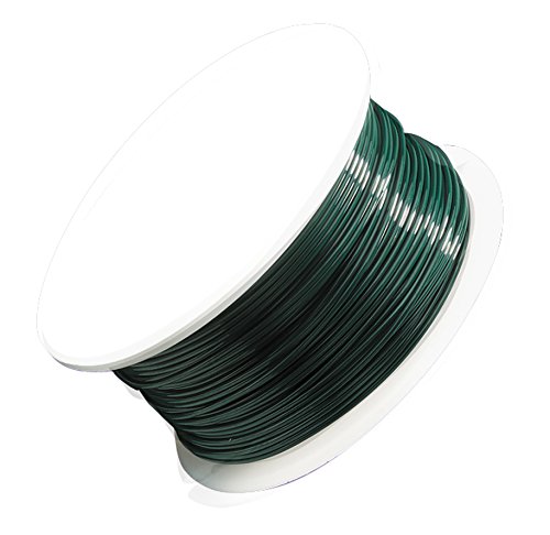 22 Gauge Green Artistic Wire Spool 15 Yards Jewelry Making Tool
