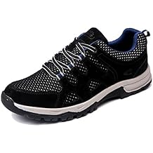 blue dress and red shoes combination