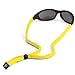 Chums Original Cotton Retainer - Unisex Eyewear Keeper for Sunglasses & Glasses - Adjustable Fit, Washable & Made in USA (Standard-End, Yellow),12115108