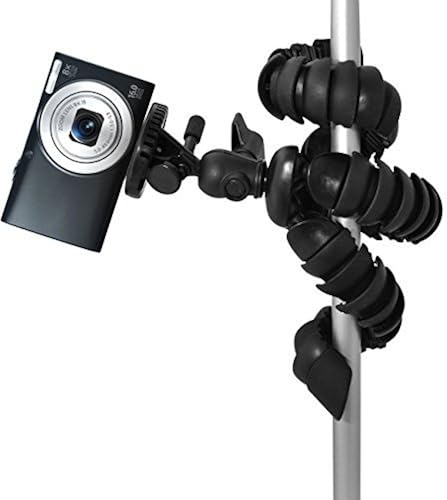 BlueWind 12-inch Flexible Tripod with Gopro Mount Adapter iPhone - Main Image