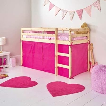 shorty mid sleeper bed