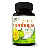 Garcinia Cambogia Slim and Pure Detox Maximum Strength Supplement - 60% HCA Weight Loss Pills for Women and Men - Burn Fat & Boost Metabolism-1000mg, 90Capsules