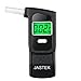 JASTEK Alcohol Breathalyzer Tester Professional Grade Portable Digital Alcohol Tester with 5 Mouthpieces