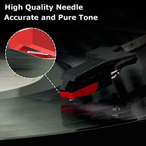 6 Replacement+Turntable+Victrola+Sylvania+Phonograph