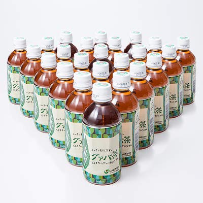 農事組合法人グァバ生産組合 沖縄産原料100％のグァバ茶使用 ノンカフェイン グァバ茶ペットボトル〔350ml×24本〕商品画像