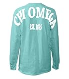 Chi Omega Stadium Shirt