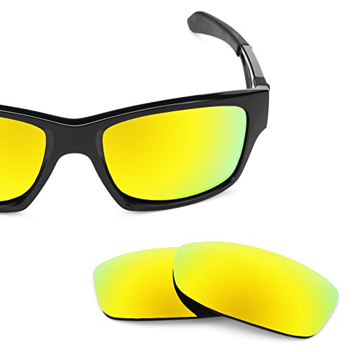 Revant Polarized Replacement Lenses for Oakley Jupiter Squared24K Gold MirrorShield
