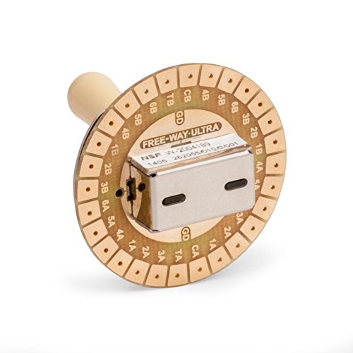 Free-Way Ultra Switch 28-Termnial Pickup Selector Switch for Les Paul, Nickel