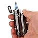 Torch Lighter Turbo Dual Jet Flame Refillable Butane Lighter Windproof Gas Fluid Lighter -Butane NOT Includedthumb 2