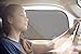 50 Shades of Sun Car Sun Shade for Side Window - Easy Cling Sunshade for Any Type of Car - Perfect Tint for You and Your Baby - Guaranteed 97% UV Protection