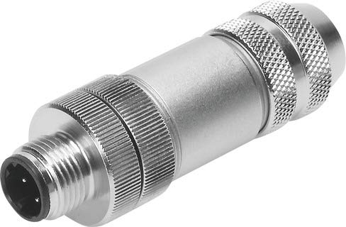 Festo 543109 Plug, Model NECU-M-S-D12G4-C2-ET