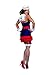Dreamgirl Women's Sailor's Delight Sea Captain Costume