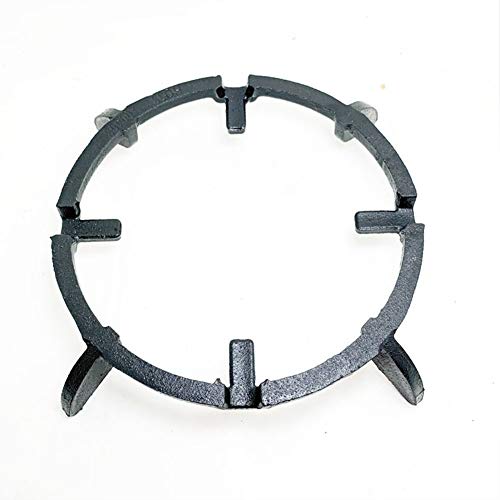 Universal Cast Iron Gas Burner Rack, Kitchen Wok Pot Stand, Wok Pot Support Rack