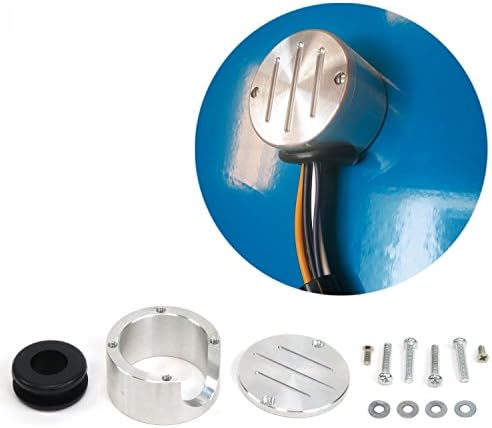 Keep It Clean Wiring Accessories VRT385623 1948 - 1956 F1 or F100 Ford Truck Billet Aluminum Firewall Port