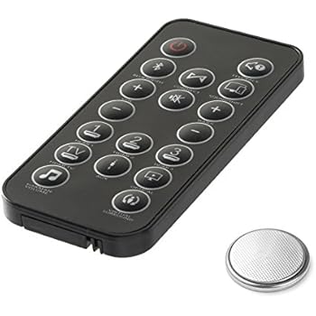 jbl cinema sb250 remote control