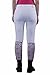 TuffRider Women's Ribb Knee Patch Breeches (Regular), White, 24