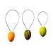 AvoLoop - Fast peel any fruit or soft vegetable with ease. Avocado Slicer Peeler Pitter Scooper, Mango Corer, Kiwi Fruit Scoop Kitchern Tool. EZ-clean 3 in 1 vegetable peeler set.