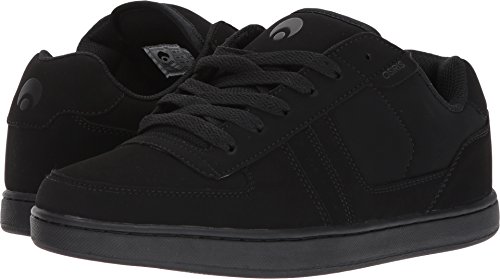 Osiris men s relic skate shoe, black/ops, 8.5 m us
