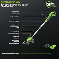 GreenWorks 24V Cordless String Trimmer/Edger