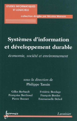Systèmes d'information et développement durable