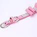 Dog Collar,Sunward Diamond Bow Tie Crystal Rhinestone Pet Collar Designer Girl Boy Dog Collars (Pink, M)