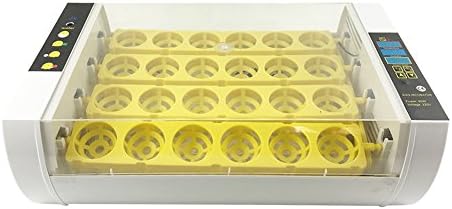 LADEYI Digital 24 Egg Incubator Clear Egg Automatic Incubator