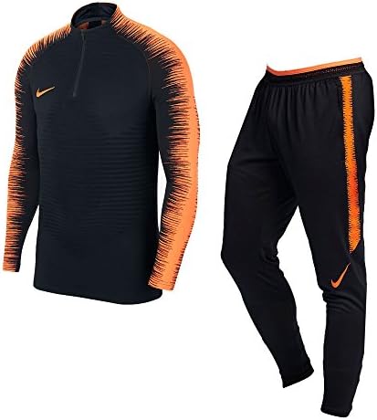 Amazon Co Jp Nike ナイキ ヴェイパーニット ストライク メンズ サッカートレーニングウェア 上下セット ジャージ 2708 011ブラック015ブラック Xl スポーツ アウトドア