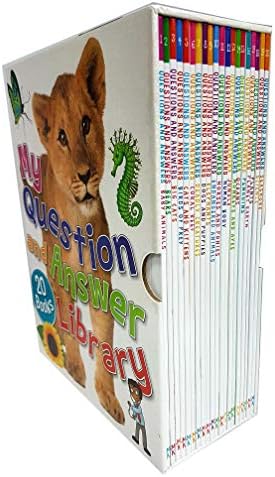 My question and answer library collection 20 books box set Paperback – 1 Jan. 2018