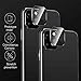 for iPhone 11 Pro Max XR Metal Back Camera Lens Tempered Glass Screen Protector