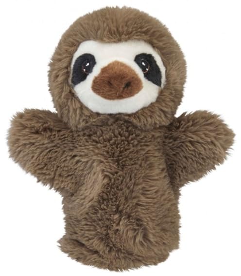 Ravensden Sloth Hand Puppet, 24CM
