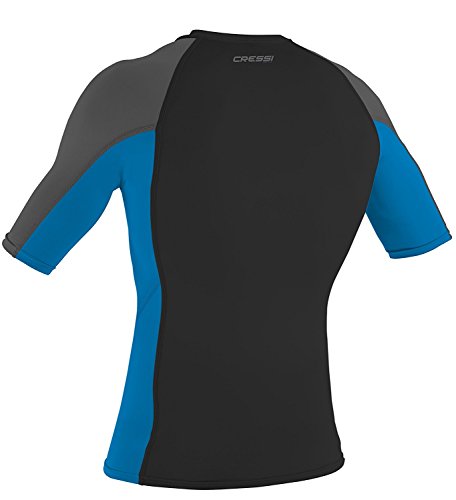Cressi-Short-Sleeve-Rash-Guard-Mens Cressi-Short-Sleeve-Rash-Guard-Mens