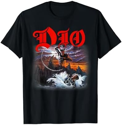 Amazon.com: Dio 'The Last in Line' (Black) T-Shirt (Small