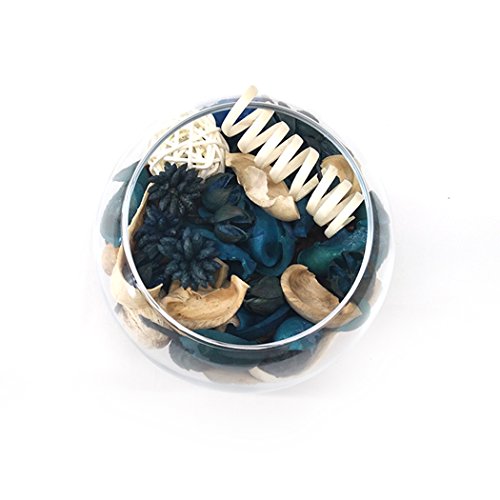 image for Qingbei Rina Gifts,Turquoise Jasmine Fresh Natural Potpourri Bag,Decor