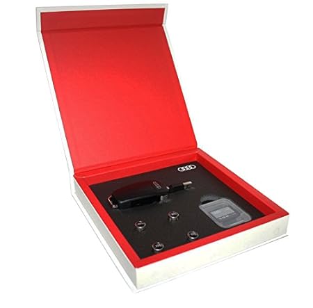 Audi 8R0063827J Original-Zubehör-Box 6-teilig