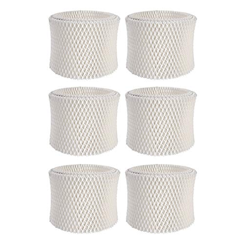IOYIJOI Humidifier Filter Replacement for Protec, Vicks and Kaz WF2 3020, V3100, V3500, V3500N, V3600, V3800, V3850 and V3900 (6 Pack)