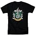 Harry Potter Slytherin Logo Adult T Shirt & Exclusive Stickers (Medium)