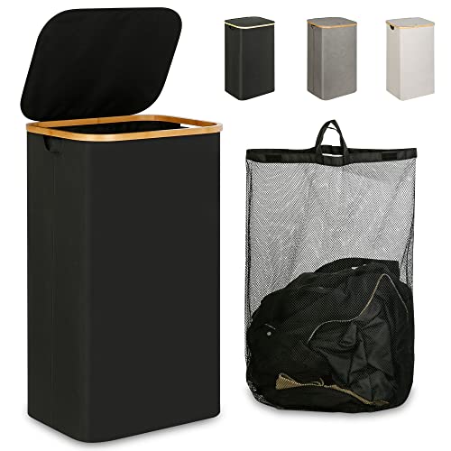 IEGrow Laundry Hamper with Lid