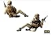 PLASTIC MODEL KIT UNDER FIRE . MODERN US INFANTRY 4 FIGURE 1/35 MASTER BOX 35193