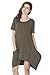 Bearsland Women's Maternity Short Sleeves Summer Breastfeeding Nursing Dresses