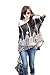 Landove Womens Loose Beach Kimono Seelve Floral Printed Chiffon Tunic Poncho Top 72