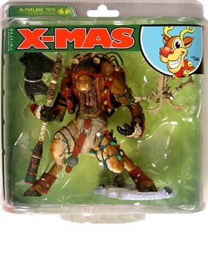Mcfarlane: monster series twisted christmas - reindeer …