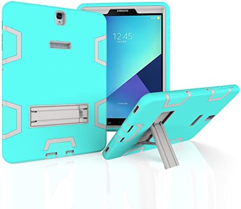 Galaxy Tab S3 9.7 Case, Fisel Three Layer PC &amp; Silicon High Impact Hybrid Drop Proof Armour Defensive Full Body Protective Case With Kickstand for Samsung Galaxy Tab S3 9.7" Tablet (SM-T820/T825/T827)