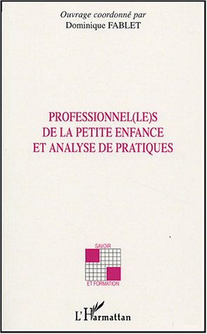 Professionnelles de la petite enfance et analyse de pratiques