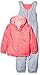 Columbia Toddler Boys Double Flake Set, Punch Pink, 4T