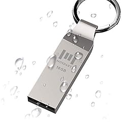 MOSDART 16GB Metal USB 2.0 Flash Drive 10 Pack Bulk