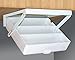 Noveltia Under Cabinet Sliding and Folding Kitchen Storage Organizer for Spices and More
