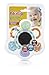 Nuby Look-at-Me Mirror Teether Toy, Colors May Vary